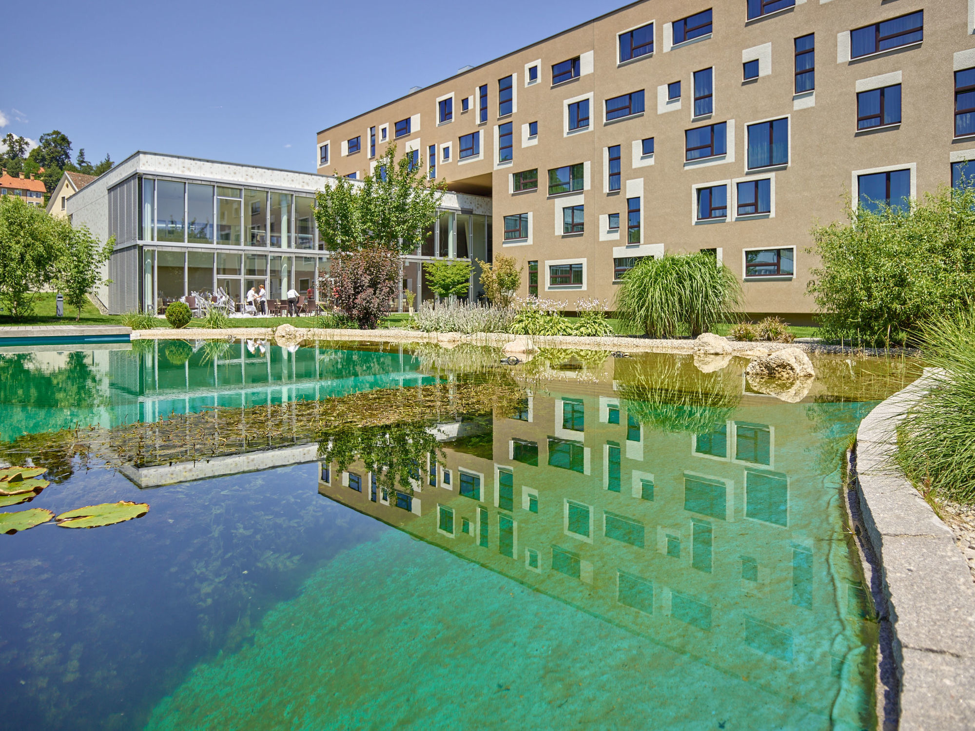 Hotel Die Zeit St. Veit an der Glan Zewnętrze zdjęcie