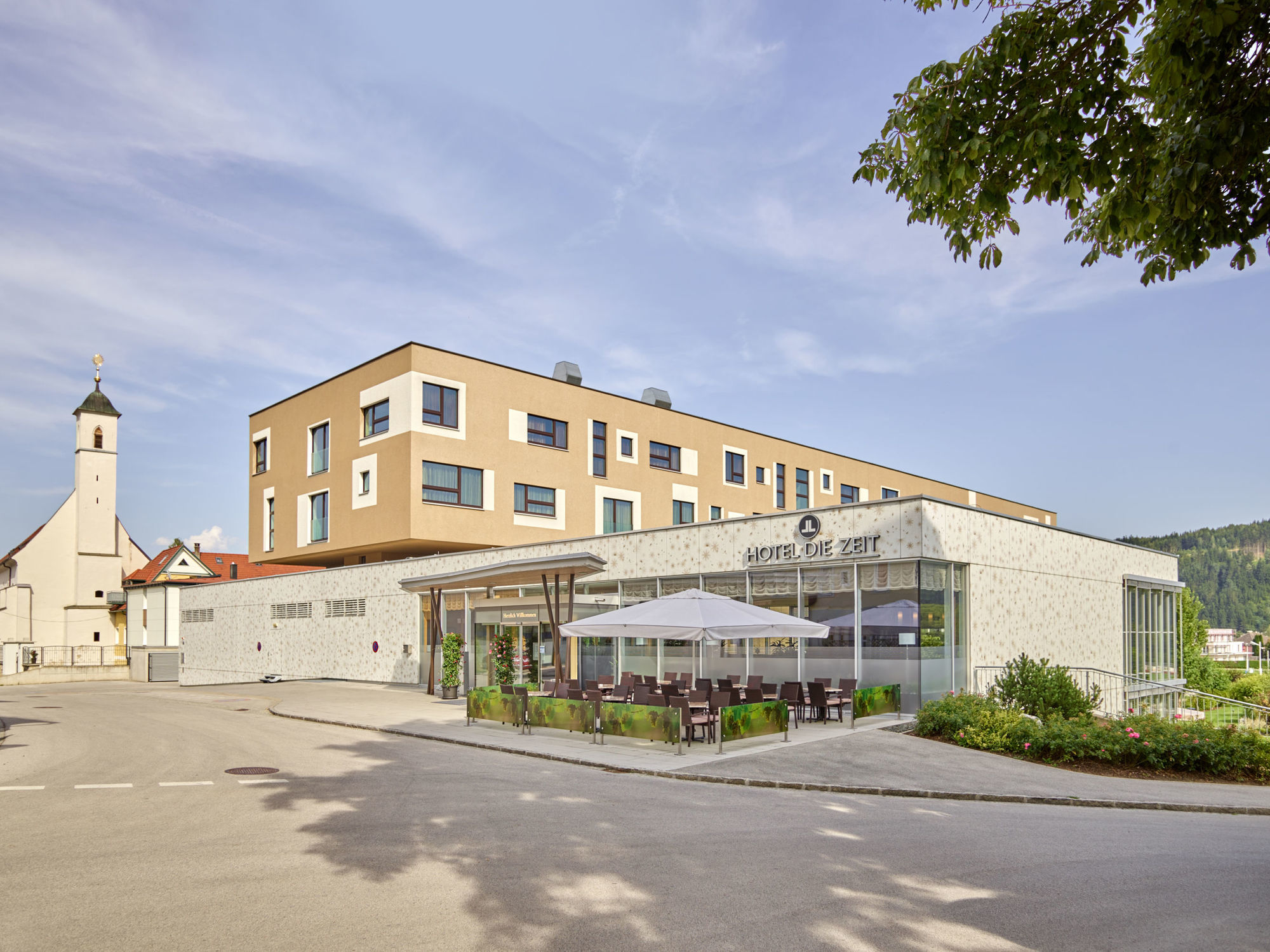 Hotel Die Zeit St. Veit an der Glan Zewnętrze zdjęcie