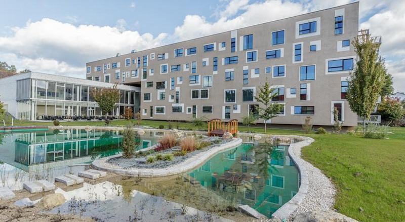 Hotel Die Zeit St. Veit an der Glan Zewnętrze zdjęcie