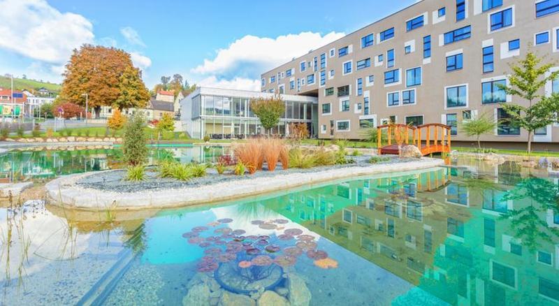 Hotel Die Zeit St. Veit an der Glan Zewnętrze zdjęcie